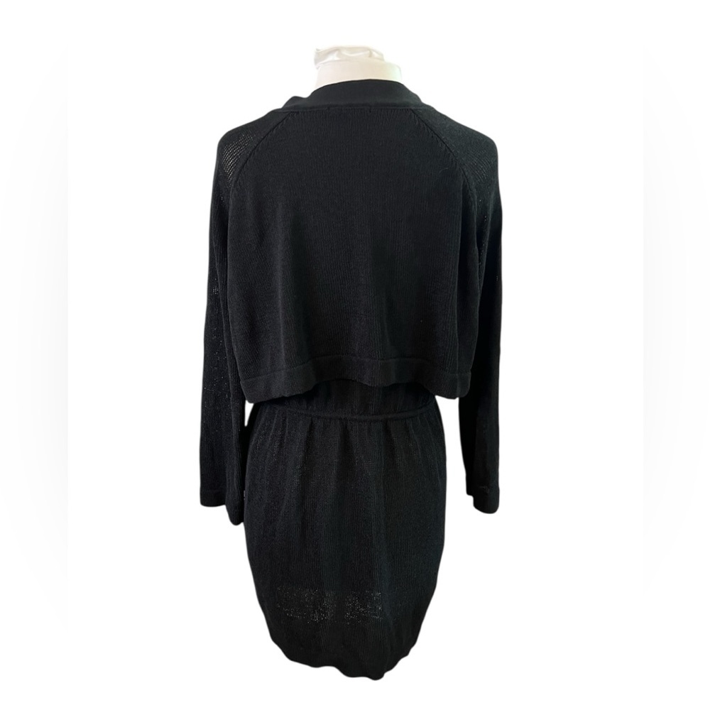 COS Drawstring Overlay Cardigan - Small - Picture 3 of 6